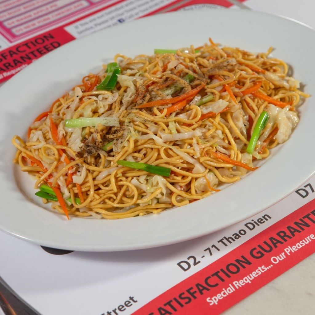 Eddie's Wok WOK FRIED CHOW MEIN