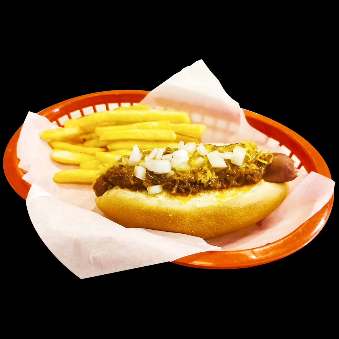 CHILLI CHEESEDOG