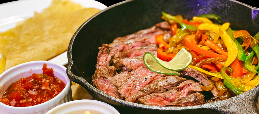 STEAK FAJITAS