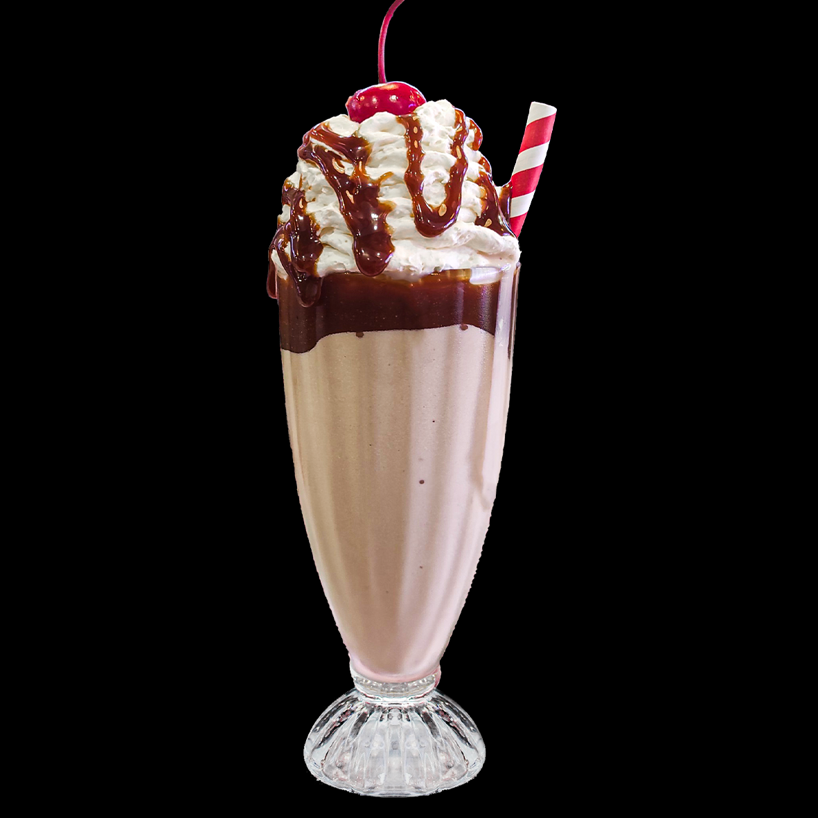 Salted Caramel Milkshake