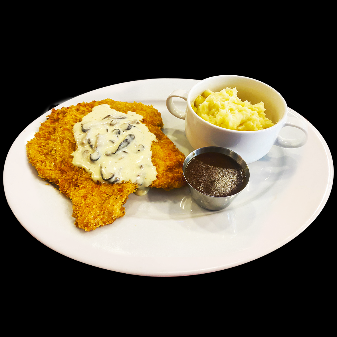 Southern Fried Chicken Cutlet