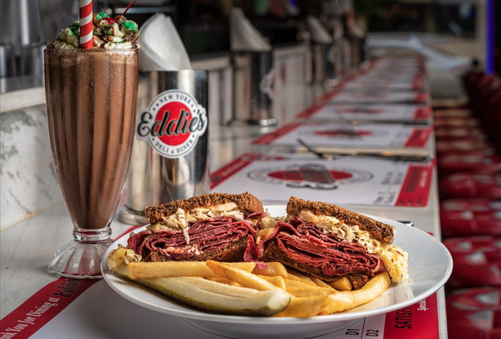 Pastrami Reuben Sandwich