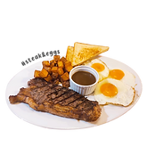 Steak & Eggs