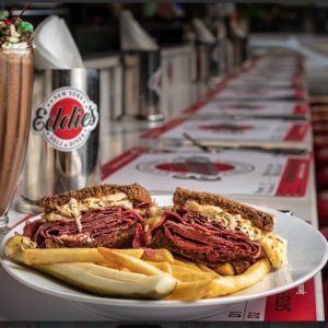 Pastrami Reuben Sandwich