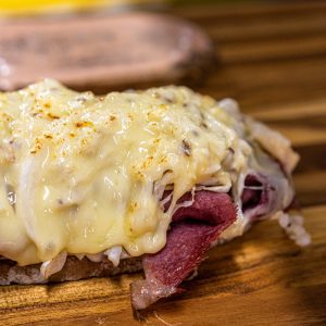 Pastrami Reuben Sandwich