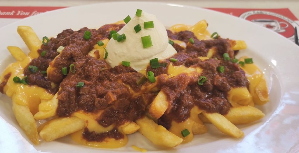 Bacon n'Cheese Fries