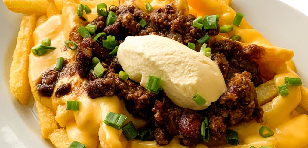 Bacon n'Cheese Fries