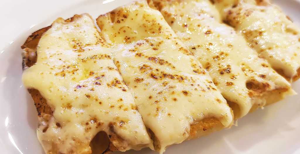 Cheesy Garlic Bread