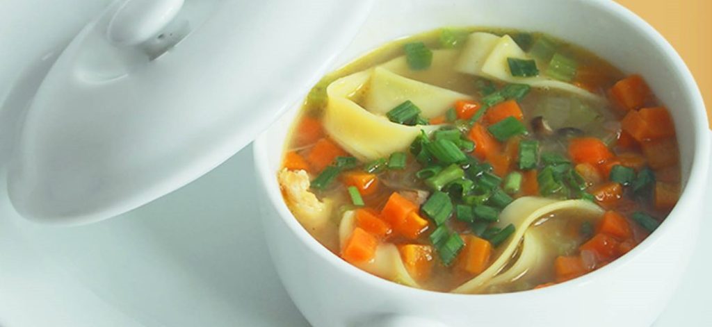 CHICKEN NOODLE SOUP