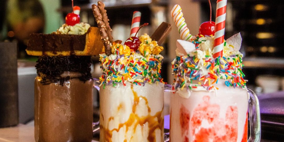 milkshake Eddie's Diner HCMC