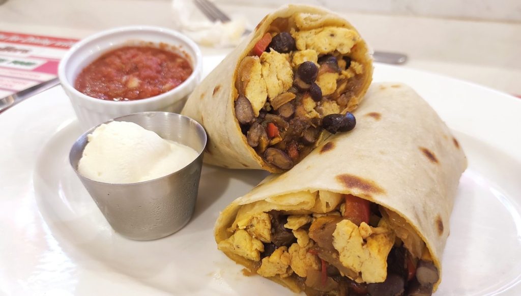 GIANT BREAKFAST BURRITO