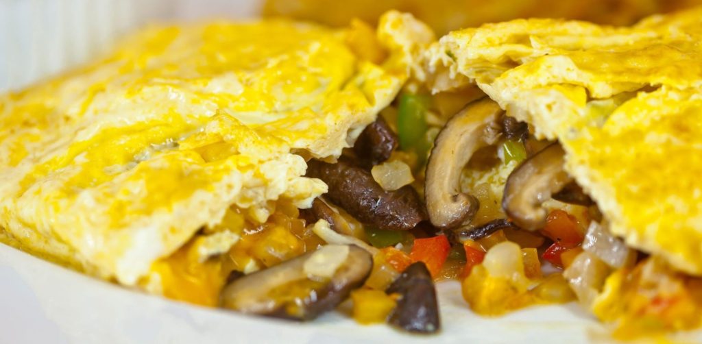 HOUSE OMELETTES