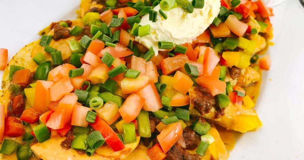 SHELLEY’S NACHOS GRANDE