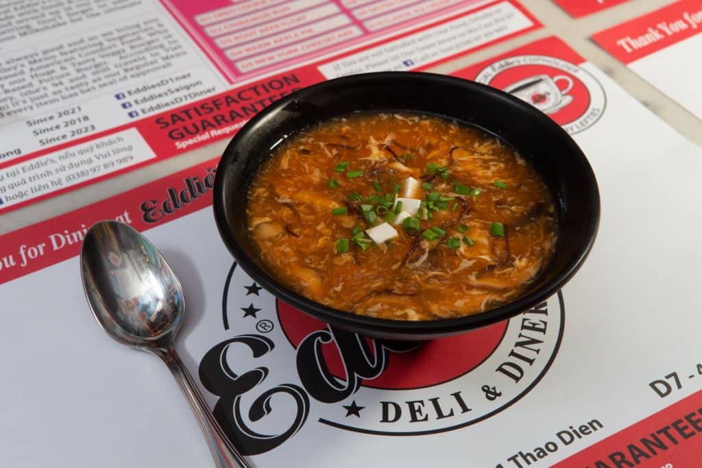 Eddie's Wok Hot & Sour Soup