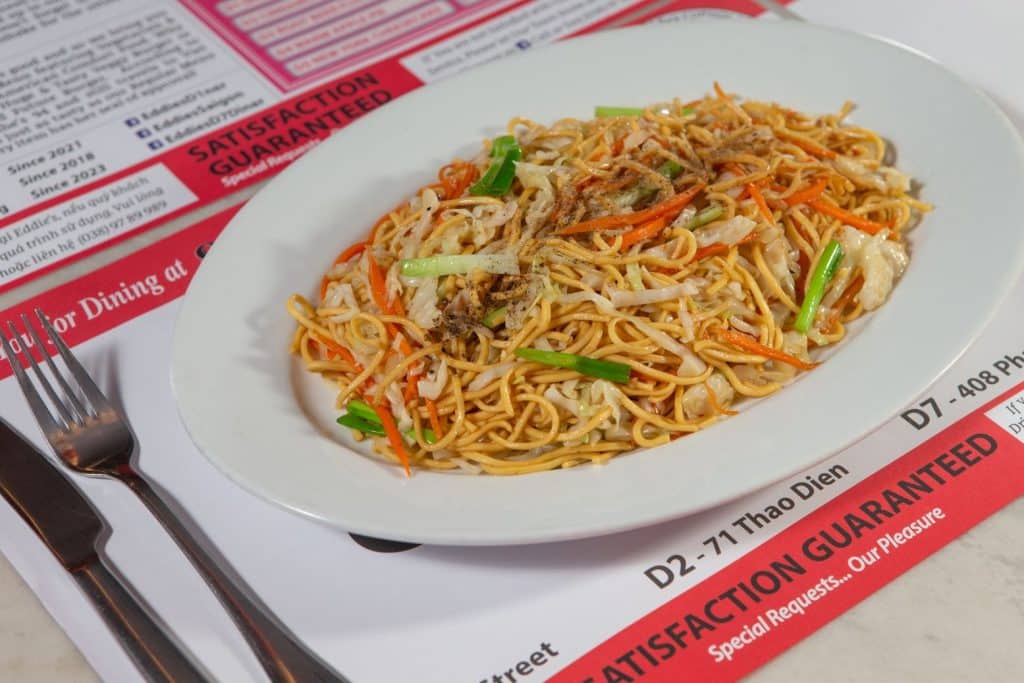 Eddie's Wok WOK FRIED CHOW MEIN