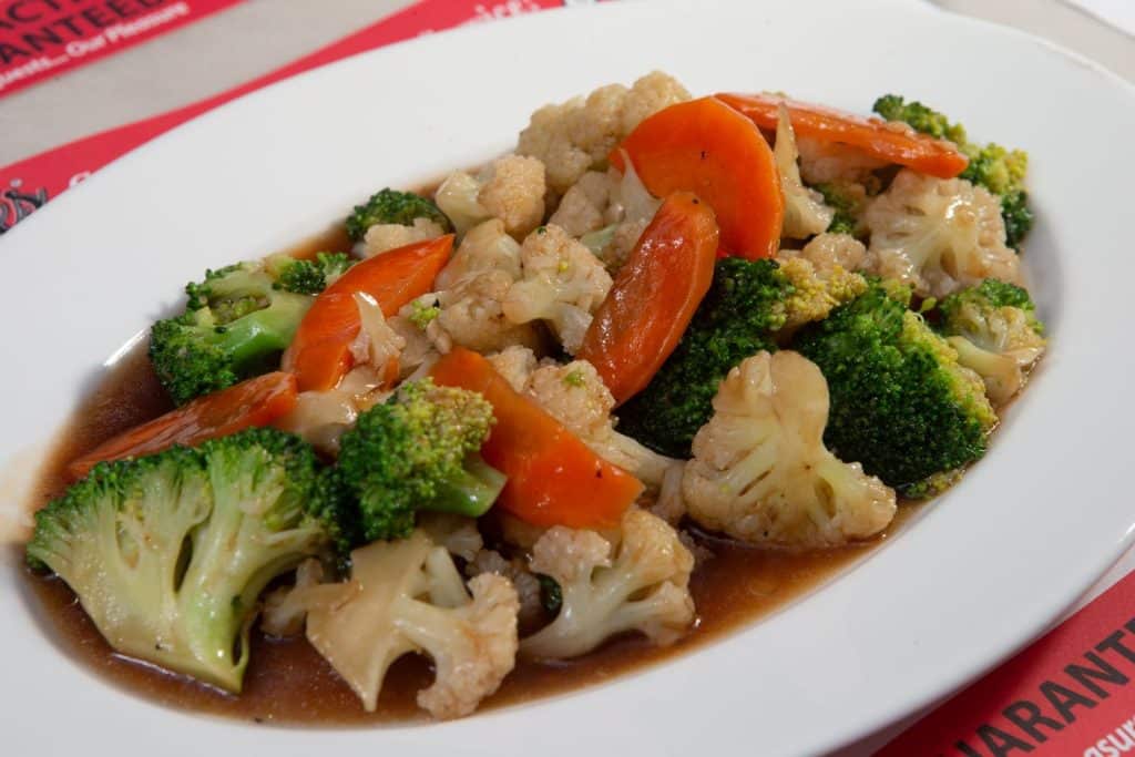 Eddie's Wok STIR FRIED MIXED VEGETABLES