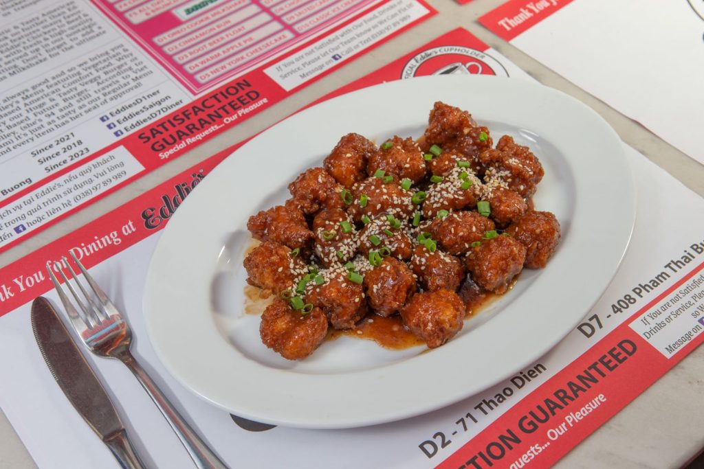 Eddie's Wok GENERAL EDDIE'S CHICKEN