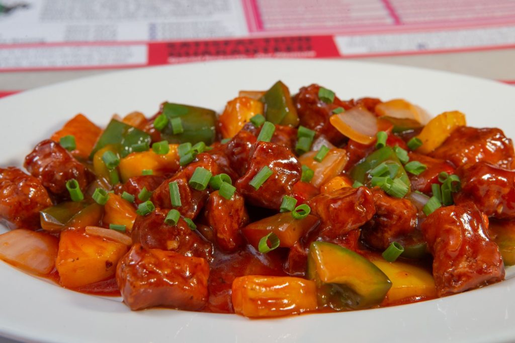 Eddie's Wok SWEET & SOUR PORK