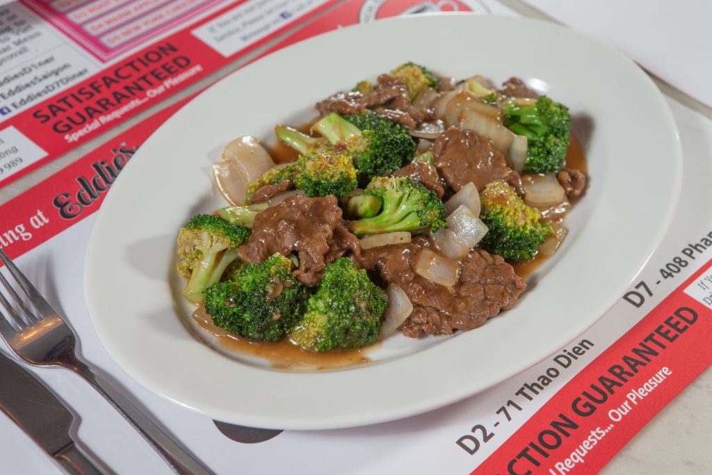 Eddie's Wok GINGER BEEF & BROCCOLI