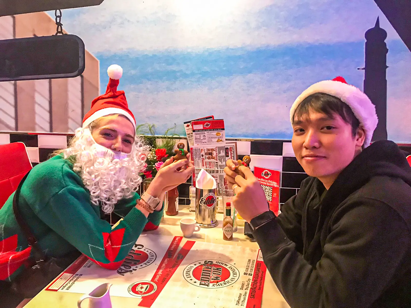 Christmas Dinner at Eddie's