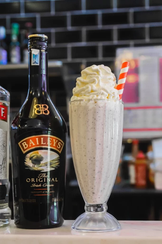 Boozeshake At Eddie's. milkshakes near me