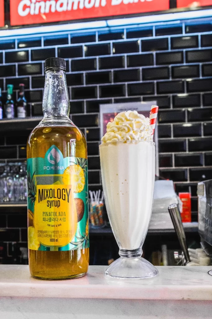 Pinacolada Punch Boozeshake At Eddie's. milkshakes near me