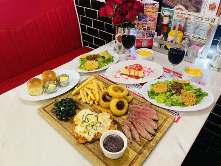 Nhà Hàng Hẹn Hò Hoàn Hảo Cho Bạn Dịp Valentine Tại Eddie’s!