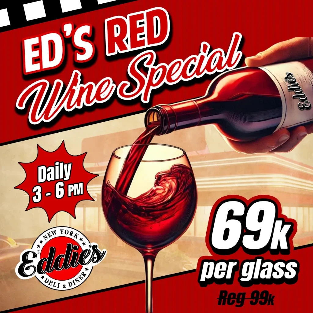 ED RED WINE SPECIAL