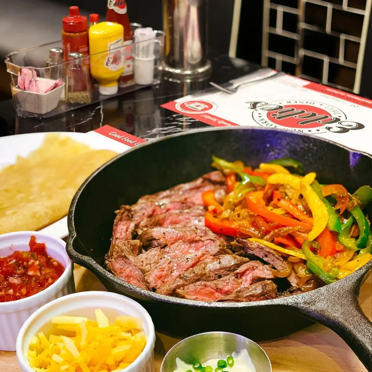 호치민 에디스 다이너 Eddie’s Diner – 호치민 미드타운 스테이크 맛집에서 미국 대표음식!