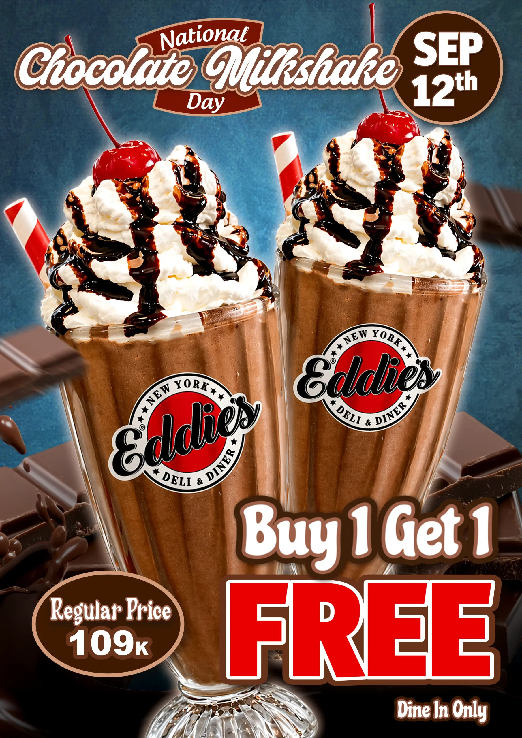 CHOCOLATE MILKSHAKE DAY