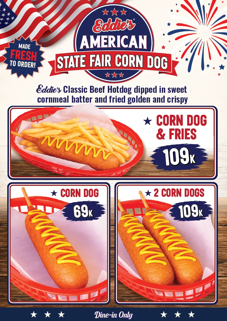 STATE FAIR CORN DOGS