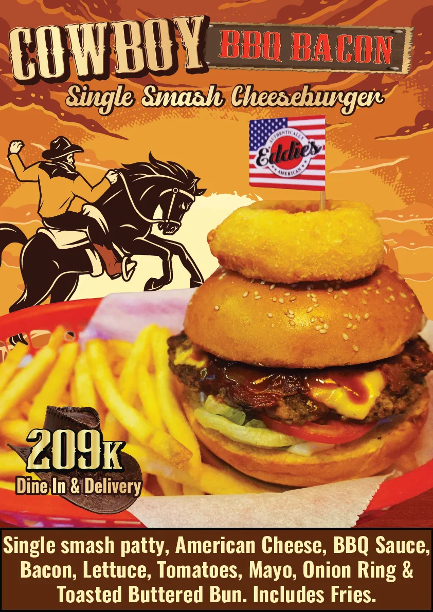 COWBOY BURGER