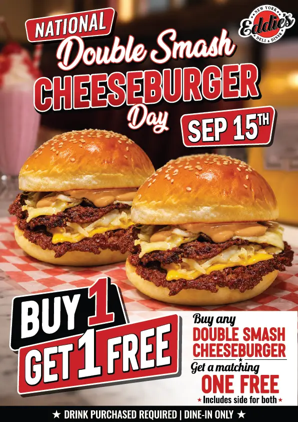 NATIONAL SMASHBURGER DAY