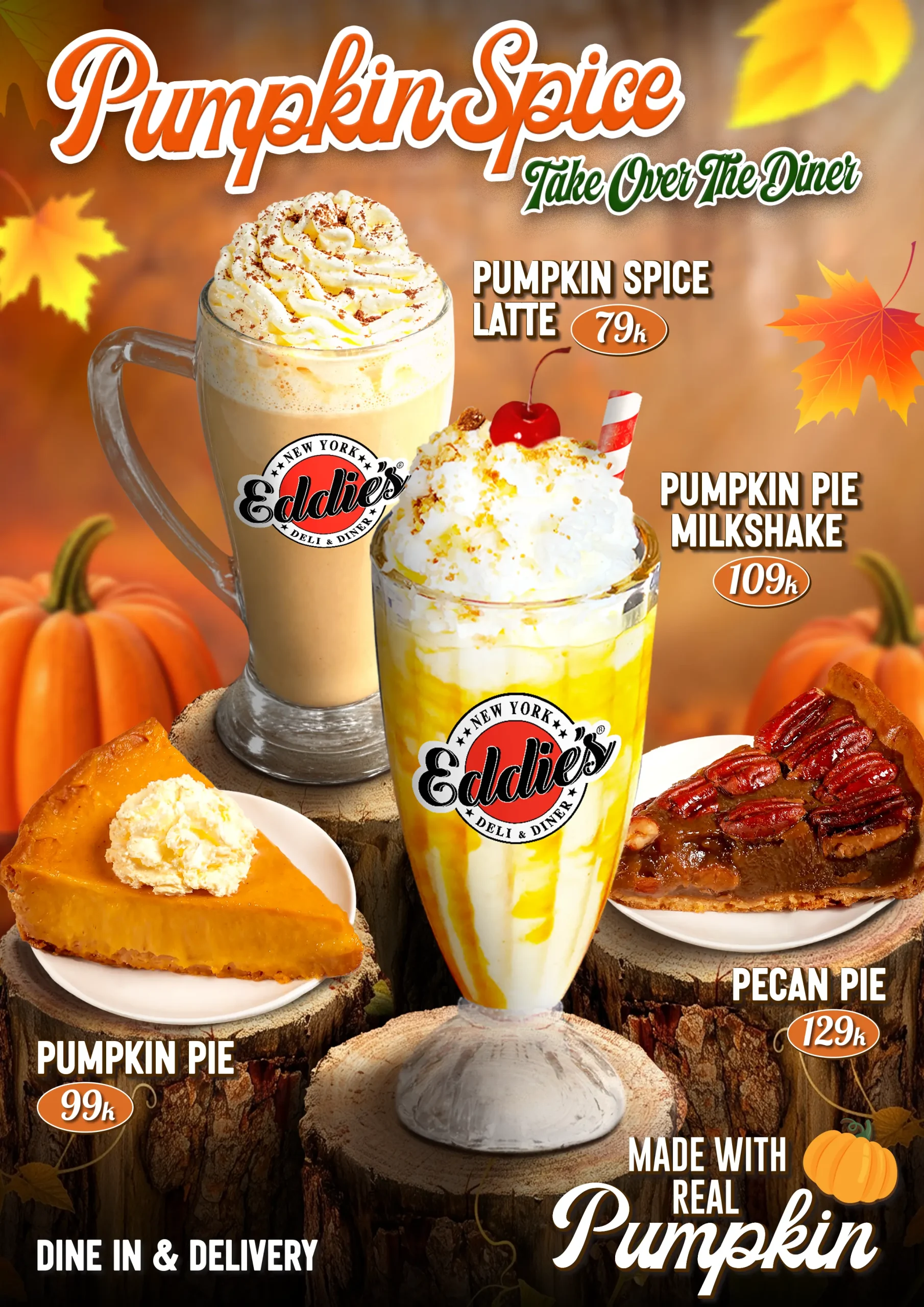 PUMPKIN SPICE MONTH