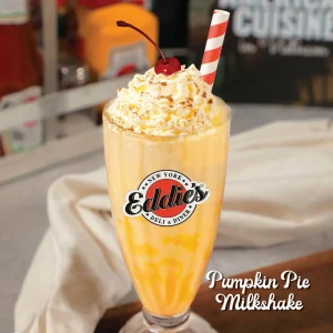 Pumpkin Pie Milkshake