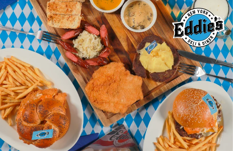 Oktoberfest sharing Platter for 2, Oktober Chicken Burger, Oktober single Smashburger