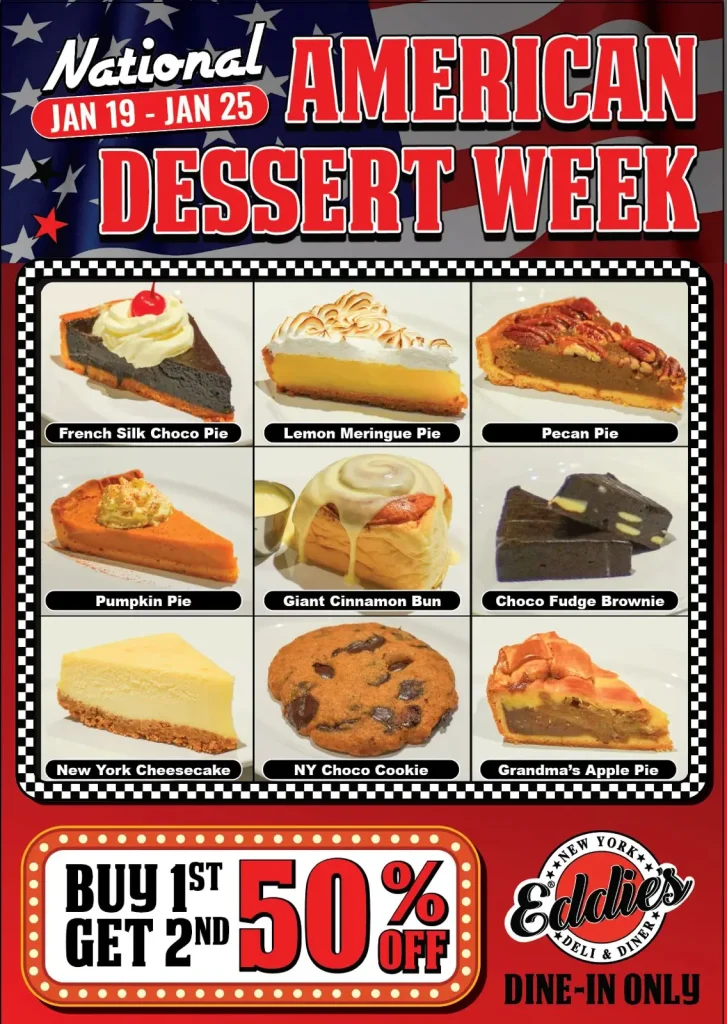 National American Dessert Week