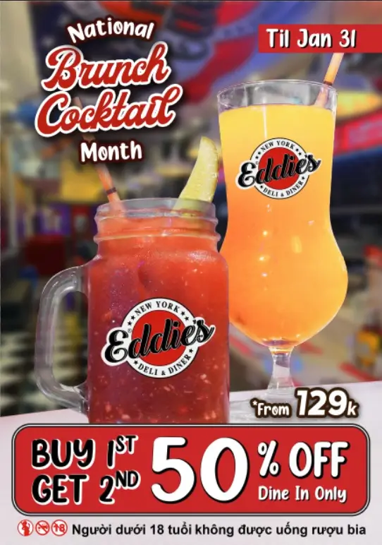 National Brunch Cocktail Month