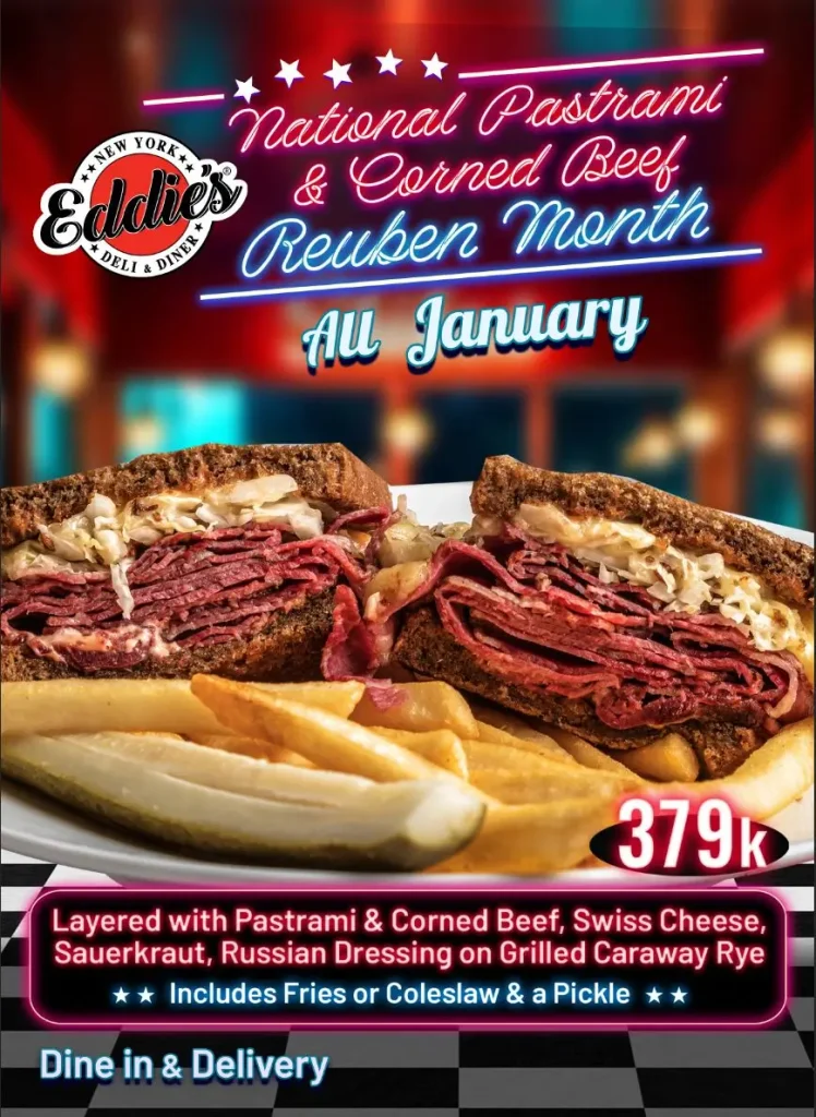 National Pastrami & Corned Beef Reuben