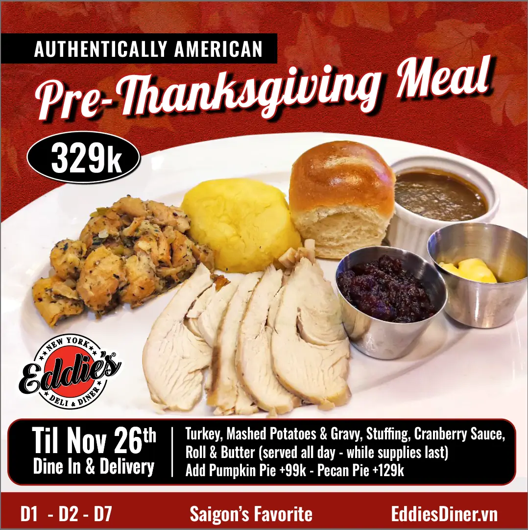 Pre-Thanksgiving Meal