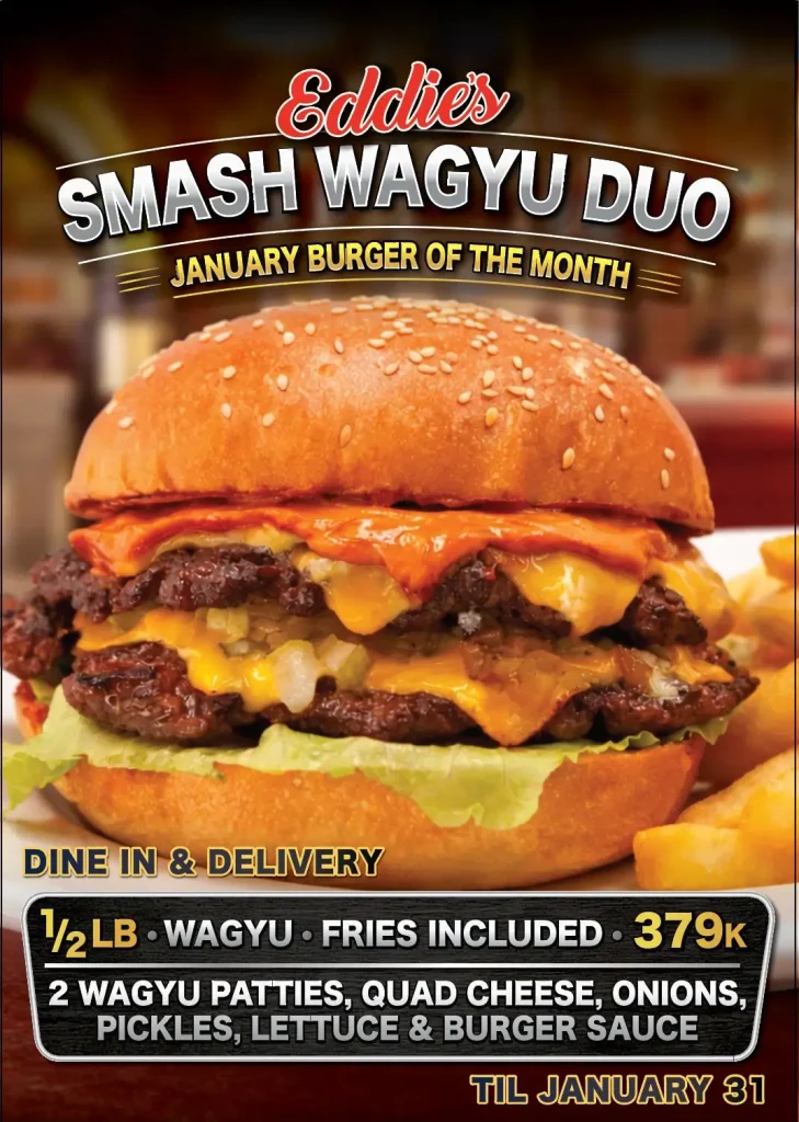 Smash Wagyu Duo