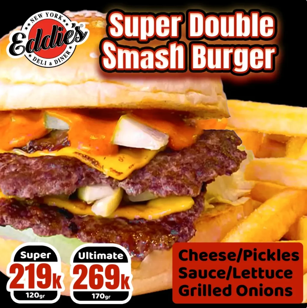 Super Double Smash Burger