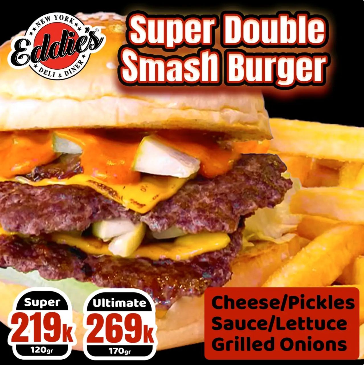 Super Double Smash Burger