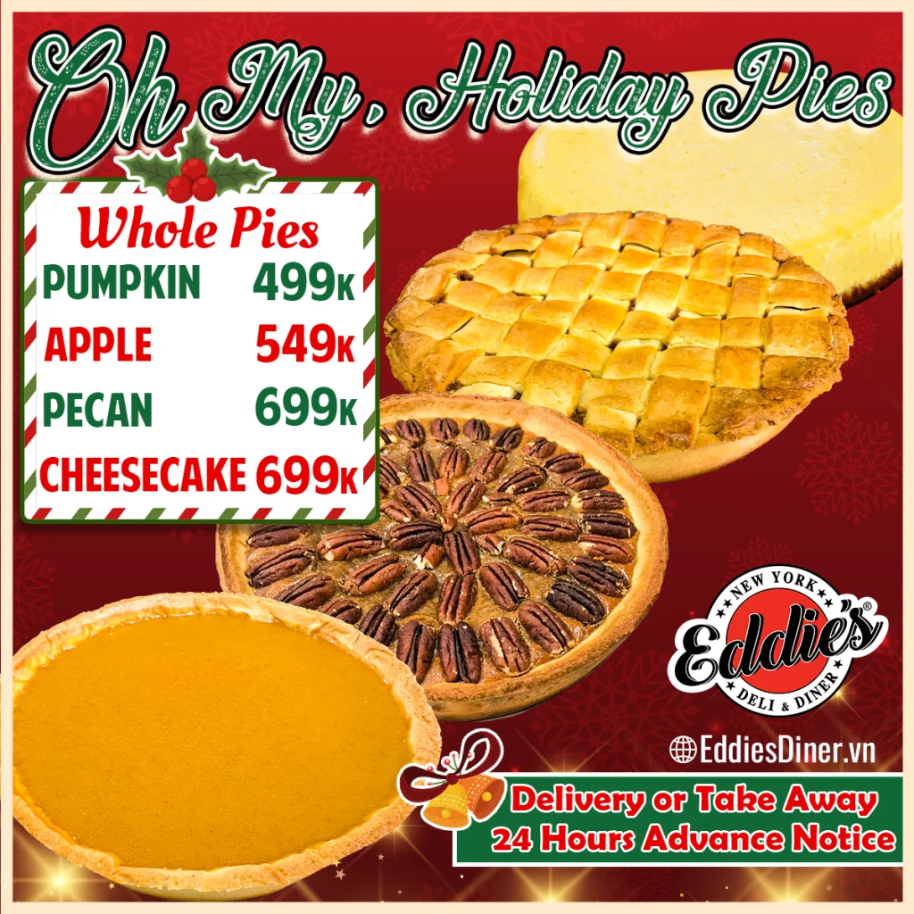 Holiday Pies