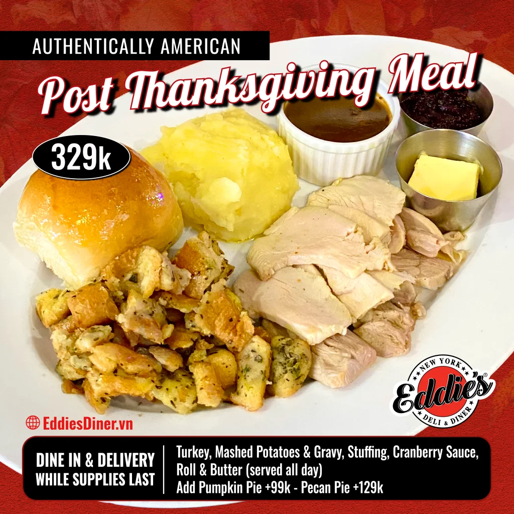 POST THANKSGIVING MEAL