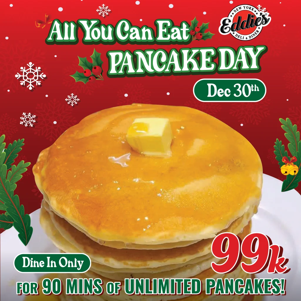 All you Can Eat Pancake Day