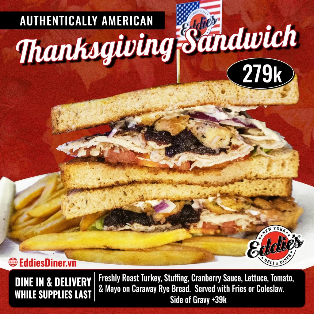 Thanksgiving Sandwich
