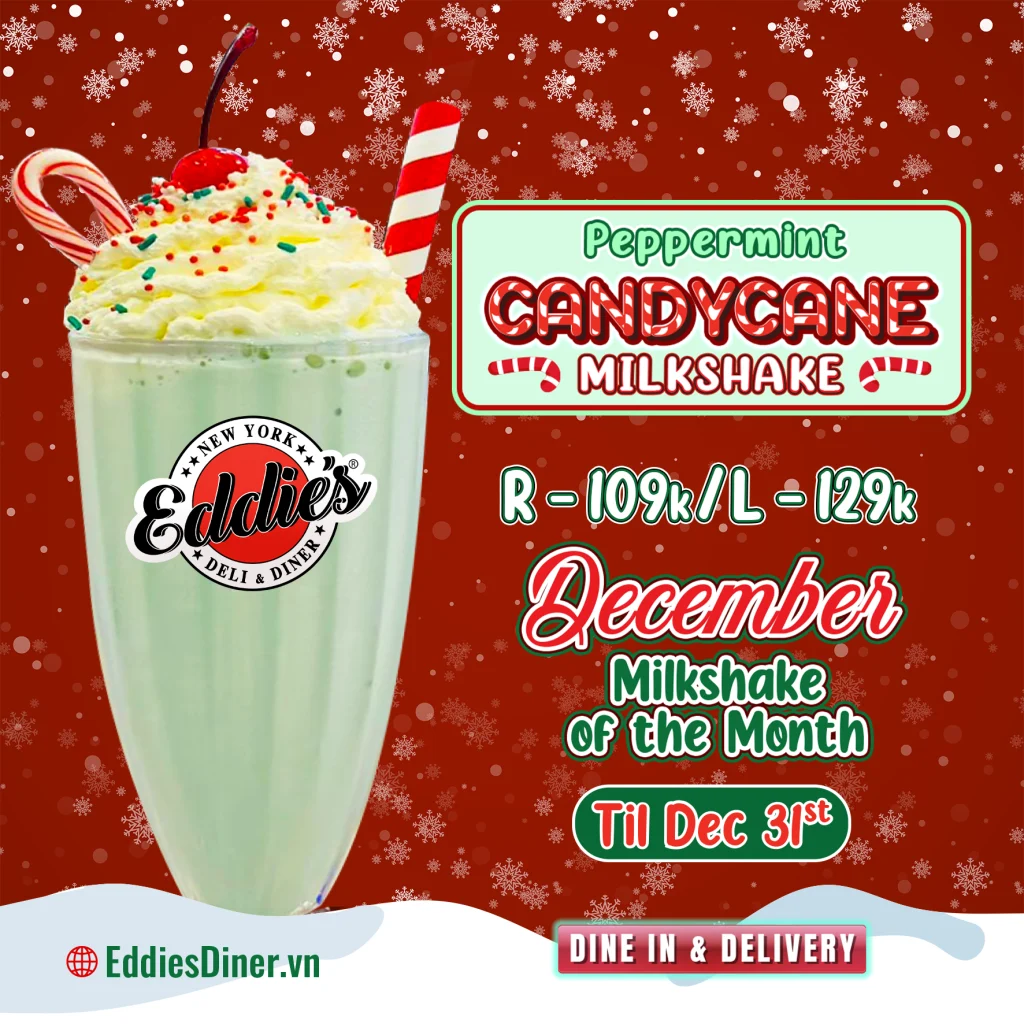 CANDYCANE MILKSHAKE