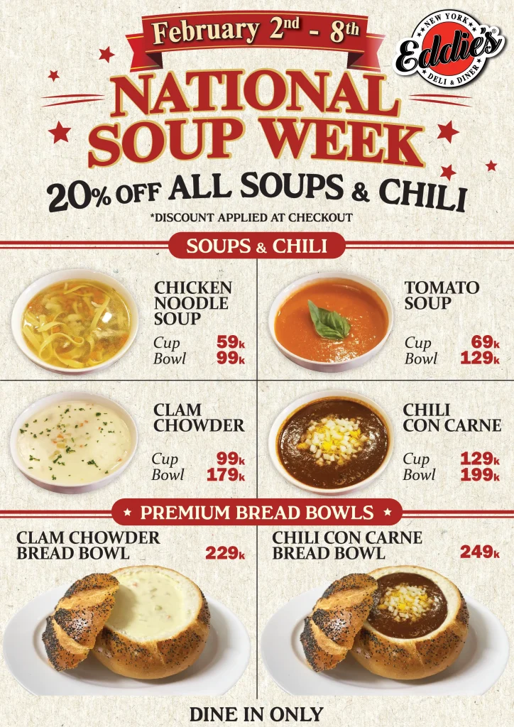 National Soup Week
