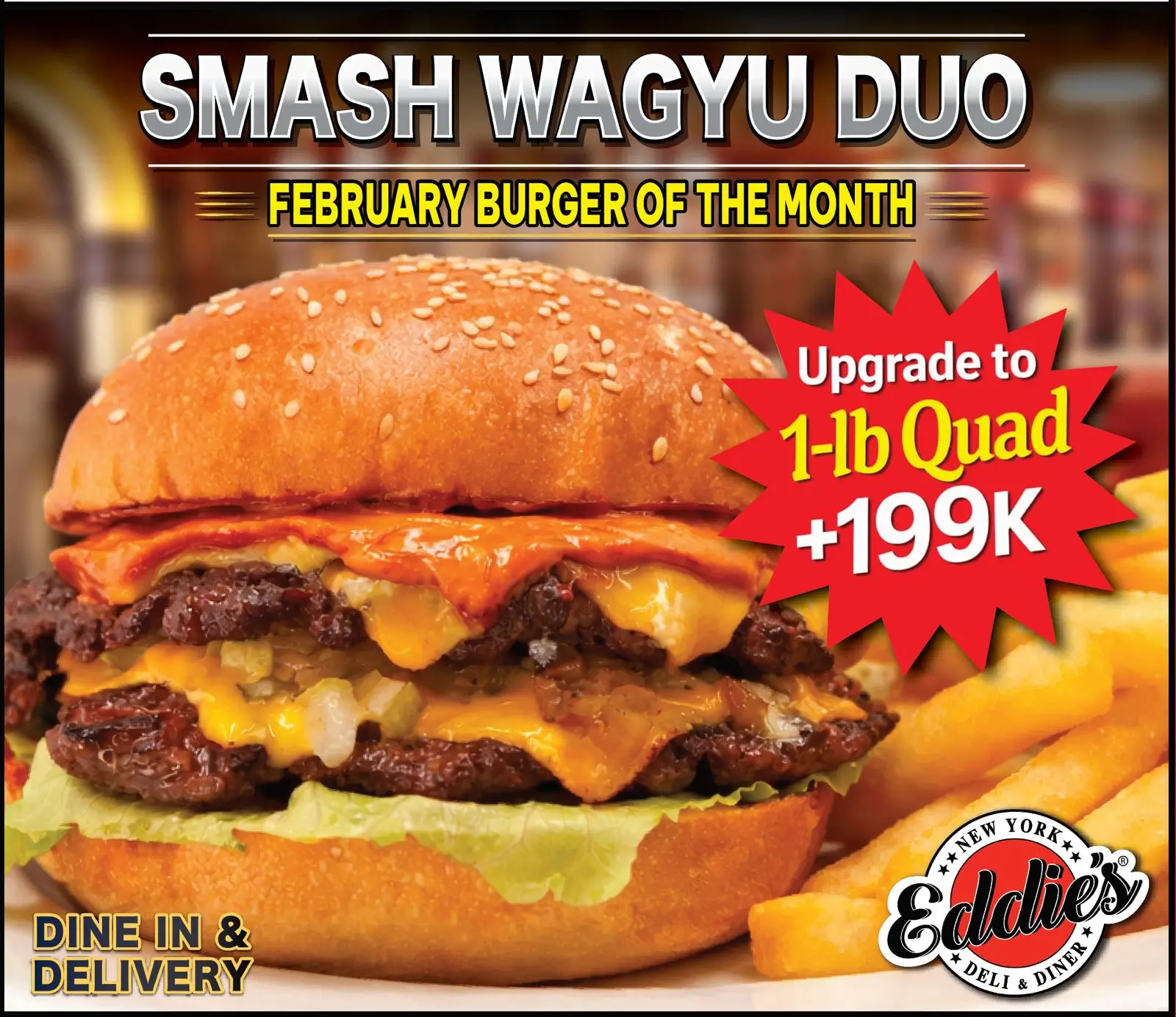 Smash Wagyu Duo
